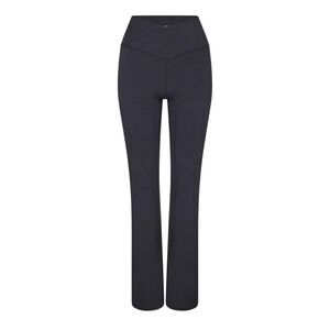 USA Pro Womens/Ladies Flared Leggings / Black